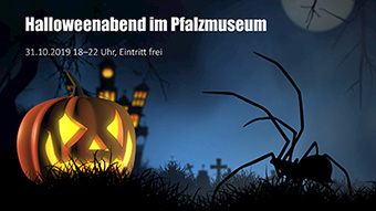 Halloweenabend im Pfalzmuseum