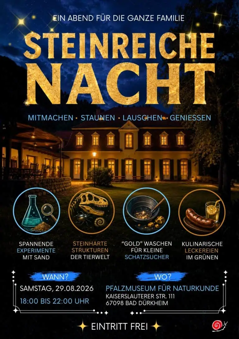 Steinreiche Nacht 1 Steinreiche Nacht Plakat